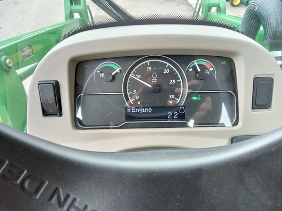 2025 John Deere 4044R Tractor Compact