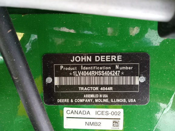 2025 John Deere 4044R Tractor Compact