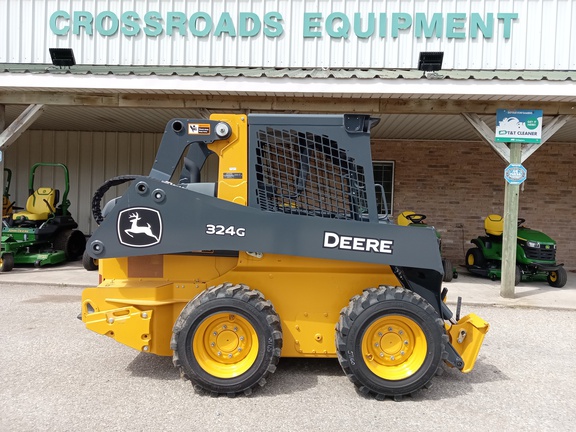 2024 John Deere 324G Skid Steer Loader