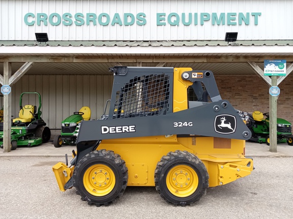 2024 John Deere 324G Skid Steer Loader