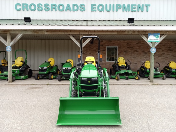 2025 John Deere 1025R Tractor Compact