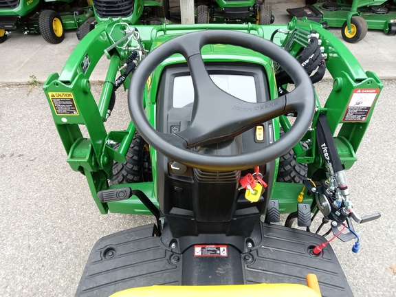 2025 John Deere 1025R Tractor Compact