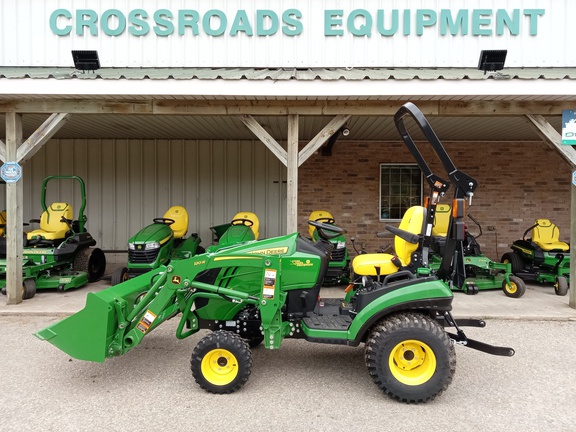 2025 John Deere 1025R Tractor Compact