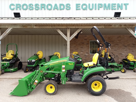 2025 John Deere 1023E Tractor Compact