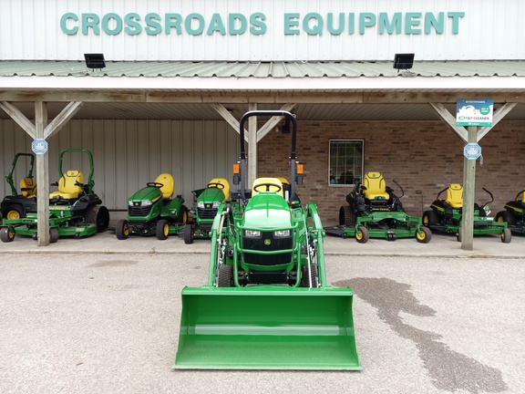 2025 John Deere 1023E Tractor Compact