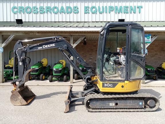 2023 John Deere 30G Excavator Mini