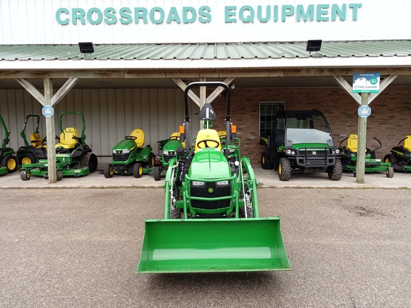 2025 John Deere 1025R Tractor Compact