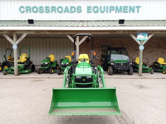 2025 John Deere 1025R Tractor Compact