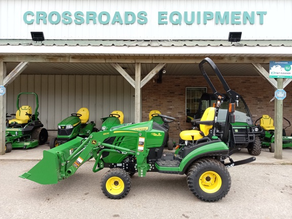 2025 John Deere 1025R Tractor Compact