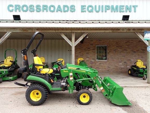 2025 John Deere 1025R Tractor Compact