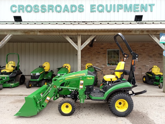 2025 John Deere 1025R Tractor Compact