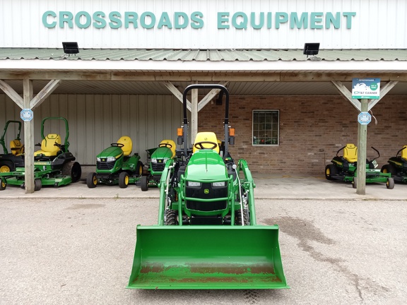2025 John Deere 1025R Tractor Compact