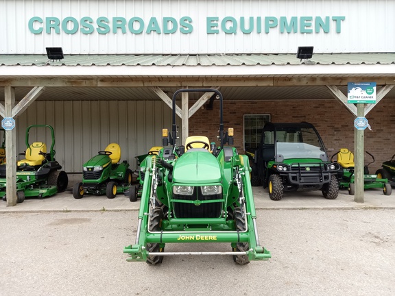 2022 John Deere 3043D Tractor Compact
