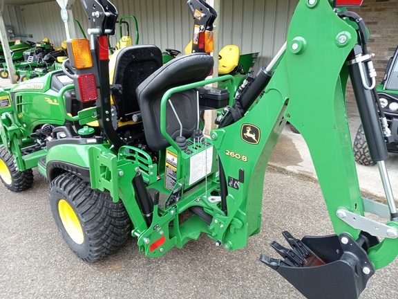 2025 John Deere 1025R Tractor Compact