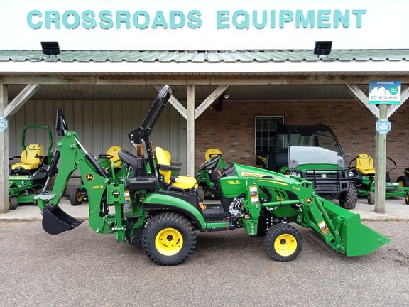 2025 John Deere 1025R Tractor Compact