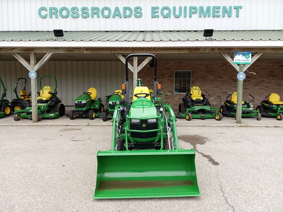 2025 John Deere 1025R Tractor Compact