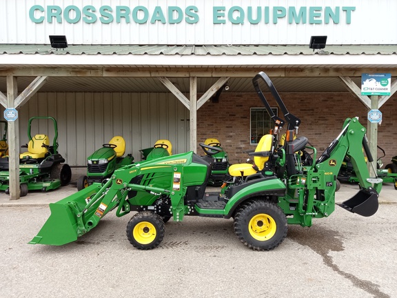 2025 John Deere 1025R Tractor Compact