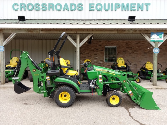 2025 John Deere 1025R Tractor Compact