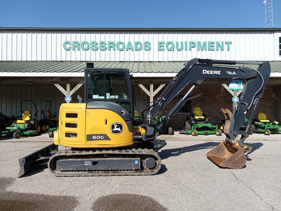 2023 John Deere 60G Excavator Mini
