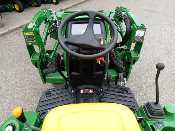 2025 John Deere 1023E Tractor Compact