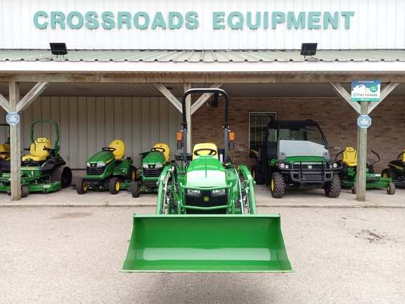 2025 John Deere 1023E Tractor Compact