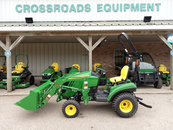 2025 John Deere 1023E Tractor Compact