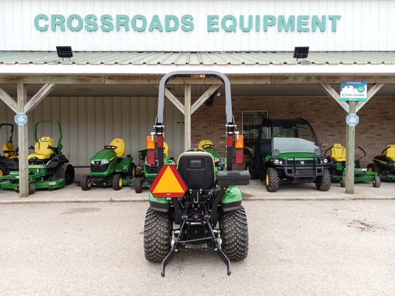 2025 John Deere 1023E Tractor Compact