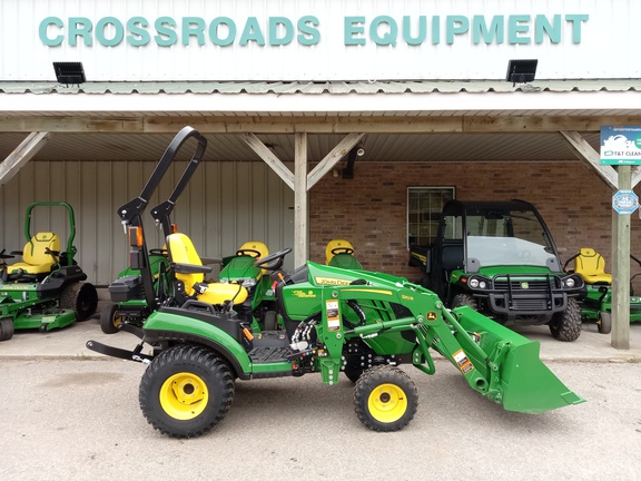 2025 John Deere 1025R Tractor Compact