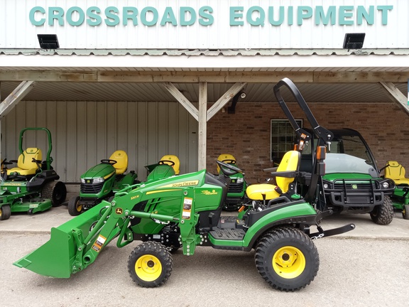 2025 John Deere 1025R Tractor Compact