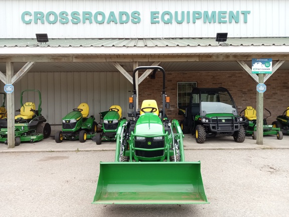 2025 John Deere 1025R Tractor Compact