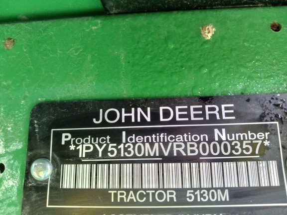 2023 John Deere 5130M Tractor