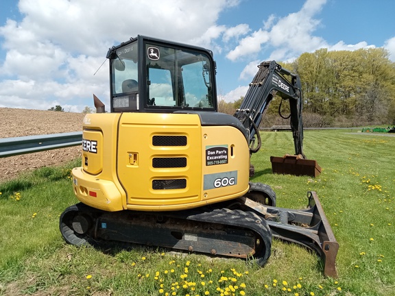 2019 John Deere 60G Excavator Mini
