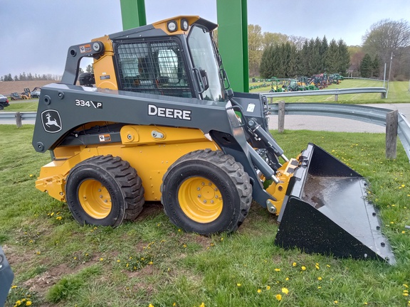 2024 John Deere 334 P Skid Steer Loader