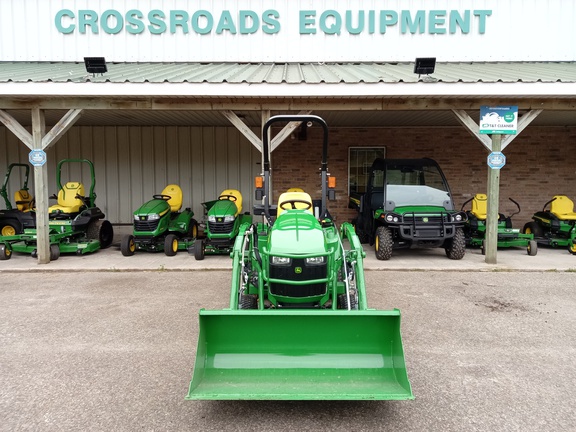 2025 John Deere 1025R Tractor Compact