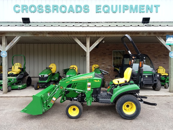 2025 John Deere 1025R Tractor Compact