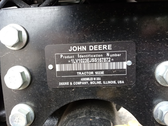 2025 John Deere 1025R Tractor Compact