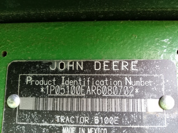 2024 John Deere 5100E Tractor