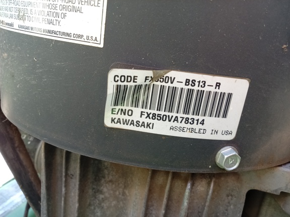 2015 John Deere Z950R Mower/Zero Turn