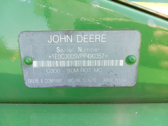 2023 John Deere C300 Misc