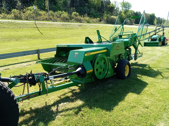 2022 John Deere 348 Baler/Square
