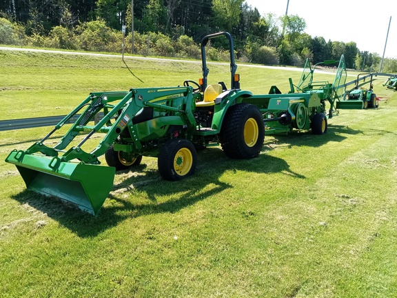 2022 John Deere 348 Baler/Square