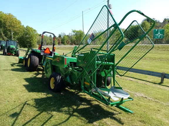 2022 John Deere 348 Baler/Square
