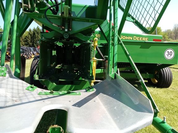 2022 John Deere 348 Baler/Square