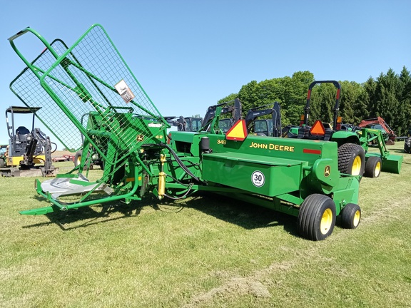 2022 John Deere 348 Baler/Square