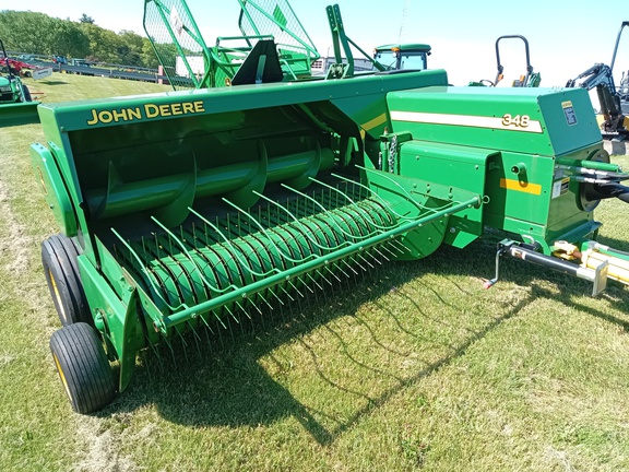 2022 John Deere 348 Baler/Square