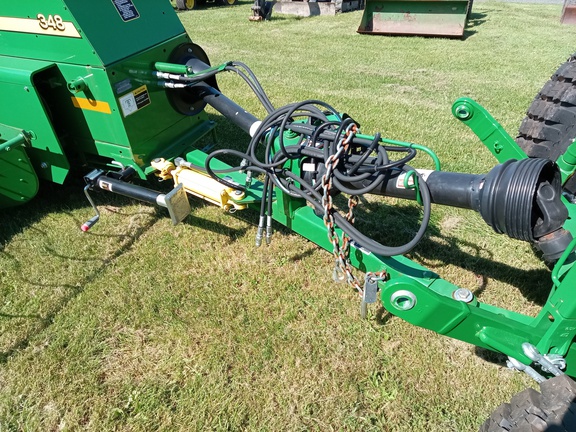 2022 John Deere 348 Baler/Square