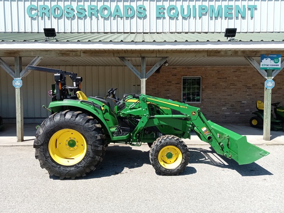 2021 John Deere 4066M Tractor Compact