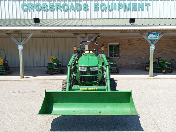 2021 John Deere 4066M Tractor Compact