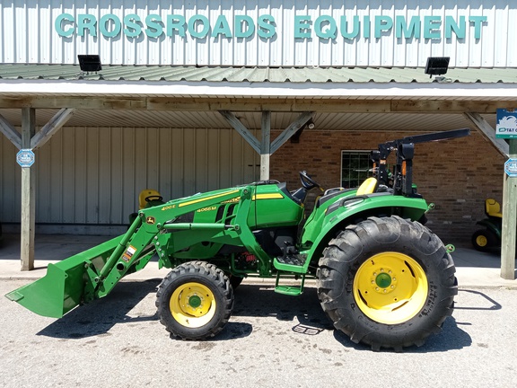 2021 John Deere 4066M Tractor Compact