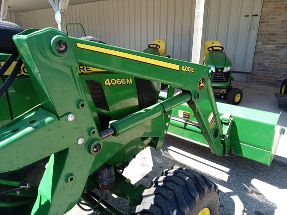2021 John Deere 4066M Tractor Compact